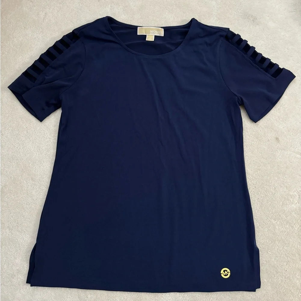 Michaels Kors Short Sleeve Blouse
